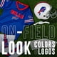 thumbnail image 2 of Conjunto de uniforme de fútbol americano para niños de Franklin Sports Buffalo Bills - Disfraz de fútbol americano de la NFL para niños y niñas - Incluye casco, jersey y pantalones - Mediano, 2 of 2