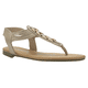 thumbnail image 3 of Sandalia Chalada Mujer Call-2 Beige Plano, 3 of 7