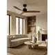 thumbnail image 4 of Ventilador de Techo Aviador Nogal Ajustable 52” PRIMATERM, 4 of 10