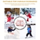 thumbnail image 5 of Lindos guantes de invierno tejidos de lana para niños pequeños, cálidos guantes convertibles sin dedos con funda para manoplas para niñas y niños, 5 of 6