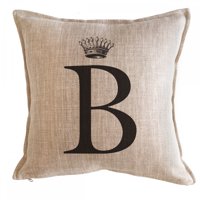 Tuyo Print - Cojín Letra Corona B 45X45