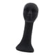 thumbnail image 2 of Maniquí de Pie de Exhibición, Cuello Largo, Color Negro, 2 of 3