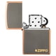 thumbnail image 2 of Encendedor Zippo 49839ZL Rustic Bronze with Zippo Logo, 2 of 3