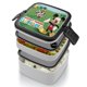 thumbnail image 4 of La Casa de Mickey Mouse+ Fiambrera de Doble Capa, Contenedor de Almuerzo Portátil Apilable, Almacenamiento de Alimentos Hermético a Prueba de Fugas, 1000ml, 4 of 6