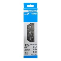 Cadena Bicicleta Shimano Deore Xt Cn-M8100 126 Links 12V Azul Acero