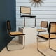 thumbnail image 3 of Pack 2 Silla Voladiza color Negro | Ratan & Metal | Comedor/Living, 3 of 9