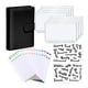 thumbnail image 3 of Carpeta de cuaderno Carpeta de presupuesto Hojas de presupuesto de gastos Sobres con cremallera para presupuestar Gastos de ahorro Oficina y compras e Negro, 3 of 5
