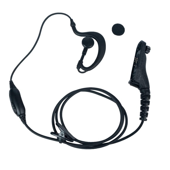Auricular para radio bidireccional Motorola Caroo XPR 7550e