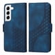 thumbnail image 1 of Carcasa FOXDOCK Samsung Galaxy S22 Plus de cuero PU, diseño acolchado clásico, protección contra caídas y rayones, 1 of 5