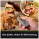 thumbnail image 5 of Juguete interactivo de dinosaurio Primal Hatch Jurassic World con huevo, 5 of 9