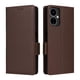 thumbnail image 1 of Funda Cartera para Boost Mobile Celero 5G 2024 Tapa Flip con Ranuras y Soporte Marrón, 1 of 5