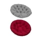 thumbnail image 4 of Cojín Para Asiento De Exterior, 2 Uds., Almohadillas Redondas Impermeables Para Silla, Gris Y Rojo, 4 of 5