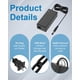 thumbnail image 5 of Cable de alimentación para Samsung Monitor SyncMaster 32» 27 24 22 23 20 19 18 17 15», 5 of 6