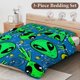 thumbnail image 4 of Comforter Set, Truck Colorful Monster Car3-Piece Bedding Set Modern Soft Microfiber Bedroom, 4 of 5