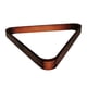 thumbnail image 2 of Estante triangular de billar de madera, accesorios, portabolas, estante , suministros, estante de diamante de 57,2 mm, trípode de 8 bolas, para Rojo, 2 of 5
