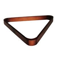 Ioensy - Estante Triangular De Billar Plano Accesorio De 8 Bolas Posicionamiento De Snooker Rojo