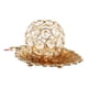 thumbnail image 3 of Candelabro De Cristal Té Luz Candelabro Boda Decorativo Dorado, 3 of 5