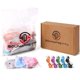 thumbnail image 5 of Auriculares SP SOUNDPRETTY Bulk con micrófono, paquete de 10 unidades, para niños y escuelas, 5 of 7