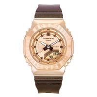 Reloj Casio G-Shock Analog Digital Bio-Based Resin Strap Rose Gold Dial Quartz Gm-S2100Cb-5A 200M Women'S Watch