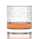 thumbnail image 2 of Vaso de Whisky Well Told con Mapa de Atlanta 325 ml Transparente, 2 of 5
