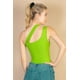 thumbnail image 4 of Body de Punto Acanalado con un Hombro Descubierto, 4 of 8