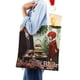 thumbnail image 4 of The Ancient Magus' Bride Bolso de tela con estampado de lienzo para mujer, bolsa de compras reutilizable y estética, con cremallera interior, regalo para mujer,40*45cm., 4 of 6