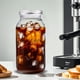 thumbnail image 4 of Mason Jar Galssmagic de boca ancha de 1,9 L (64 oz) x3 con tapa hermética, 4 of 6