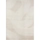 thumbnail image 2 of Alfombra Abani Nuevo 160 x 230 cm beige y blanca con diseño espiral, 2 of 9