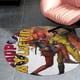 thumbnail image 4 of Deadpool y Wolverine Alfombra Redonda de Felpa Coral, Antideslizante, No Desprende Pelusas, Lavable y Duradera para Salón, Dormitorio y Habitación de Niños 60cm, 4 of 6