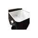 thumbnail image 5 of Cooler Retro Negro Con Ruedas, 5 of 6