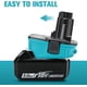 thumbnail image 2 of Adaptador de Batería DCA1820 para Ma*kita 18V Compatible con Ma*kita Convertidor de Batería de Litio para De*Walt CA1820 18V DC9180 DC9096 Uso de Herramienta, 2 of 7
