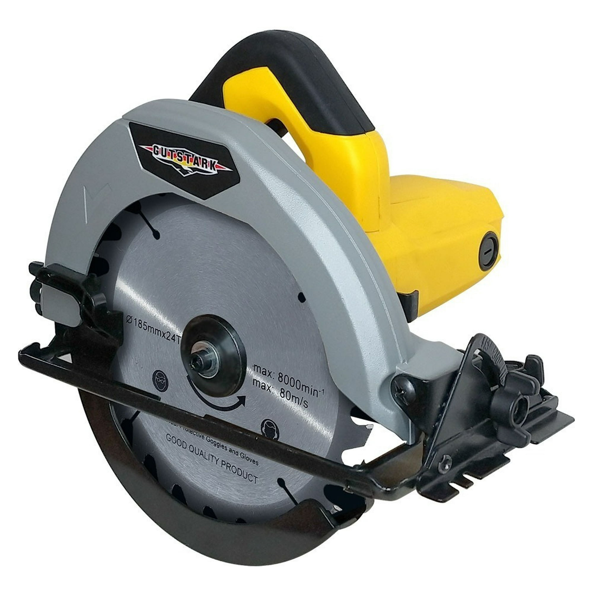 Sierra Circular Gutstark 7- 1/4 1200w 50hz 4500rpm