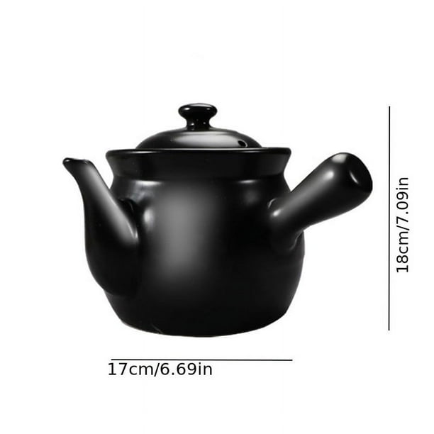 HH9195 1pc Household Boiling Medicine Special Pot - Resistant to High Temperature & Perfect for Stewing Chinese Medicine!