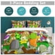 thumbnail image 5 of Plants Vs Zombies Quilt Set Thicken Soft 3 Pieces Bedding Set All Season Duvet Cove with 2 Pillowcases for Adult Women Girls Teens Home Room Decor, 5 of 5
