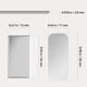 thumbnail image 2 of Cierre magnético para puerta de gabinete Tonitrui, paquete de 6, acero inoxidable, 2 of 7