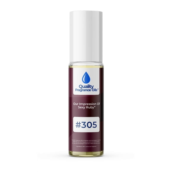 Aceites Aromáticos De Calidad Perfumada Sexy Ruby Impression #305 10 Ml