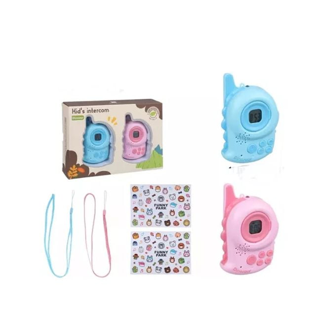 Hid´s Intercom - Pack 2 Walkie Talkie Niños De Dinosaurio