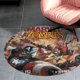thumbnail image 4 of Alfombra Redonda Marvel Zombies 60cm, 4 of 6