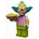 thumbnail image 1 of Minifigura LEGO Los Simpsons Krusty El Payaso Serie 71005, 1 of 3