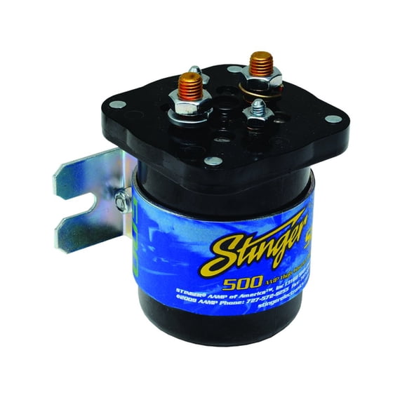 Relé de batería y aislador Stinger SGP35 de alta corriente 500A