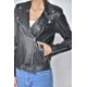 thumbnail image 4 of Falda Sharo Classic Leather Cuero Elastizable Azul Marino Dama, 4 of 9