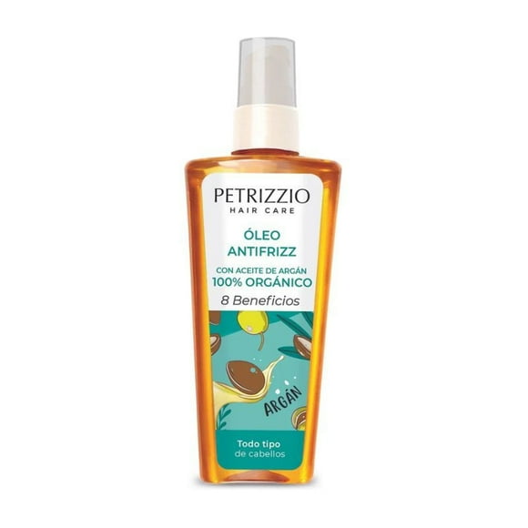 Aceite Capilar Petrizzio de Argán Óleo Antifrizz