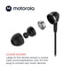 thumbnail image 4 of Auriculares con cable Motorola 105 con micrófono blancos, 4 of 6