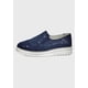 thumbnail image 1 of Mocasín Cuero Julieta Azul, 1 of 5