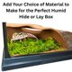 thumbnail image 5 of Escondite con vista para reptiles Lucky Critter de 19 cm, 5 of 9