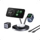 thumbnail image 1 of Base de Carga Inalámbrica Anker Prime 3 en 1 MagSafe 25W, 1 of 8