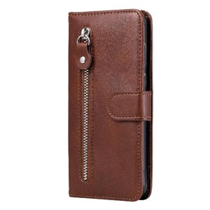 Gangxun - Funda Con Cremallera Para Samsung Galaxy A71 4G, Carcasa Cartera De Cuero Pu Con Soporte Y Tarjetero