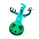 thumbnail image 5 of Calabaza Inflable De Halloween, Luces LED, Patio, Patio, Fiesta Al Aire Libre, Césped, 5 of 5