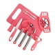 thumbnail image 4 of Juego De Herramientas De Guarnición Para Tallar Frutas De Cocina, Cuchara Tipo Cuchara Para Melón, Color Rosa, 4 of 5
