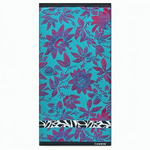 Toalla De Playa Jacquard 80X160Cm/ Trópico – Cannon